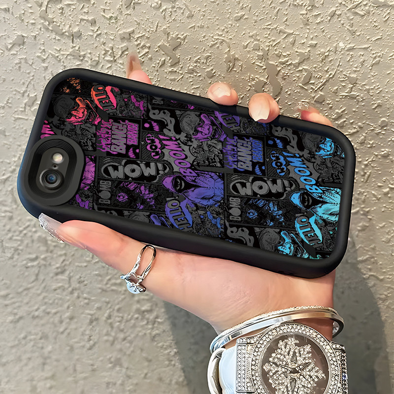 Casing Hp Untuk iPhone 6 Plus 6s Plus 7 Plus 8 Plus SE 2020 X Xr Xs Max 11 Pro Max 12 Pro Max 13 Pro