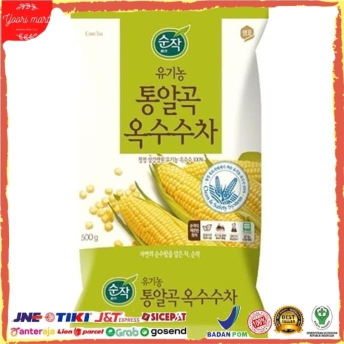 

Pure Roasted Corn Tea Teh biji jagung korea import kemasan repack 200g Kualitas Terbaik