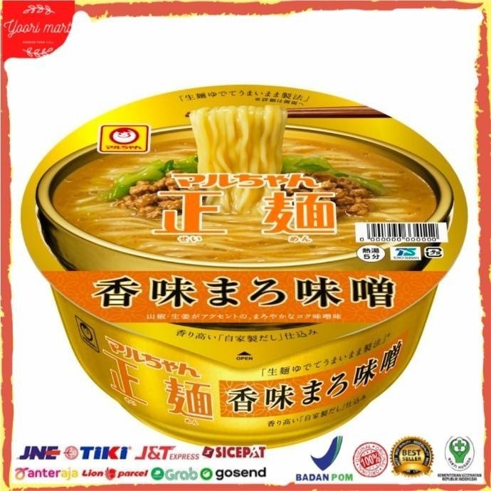 

Maruchan Seimen cup komi Maromiso asli impor Jepang enak 121 gram Kualitas Terbaik