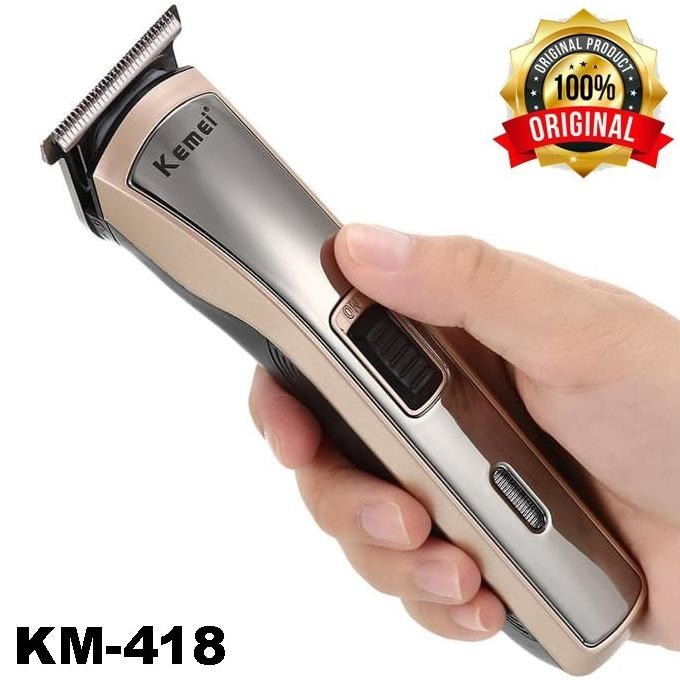 KEMEI Clipper KM-1407 ORIGINAL Alat Mesin Cukur Rambut Kumis Jenggot