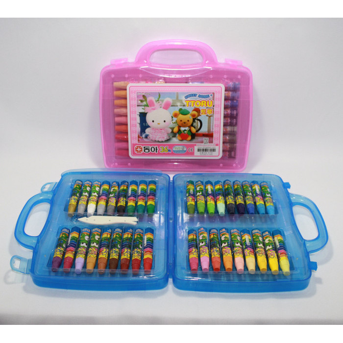 

Oil Pastel Crayon Dong A 36 Warna Korea