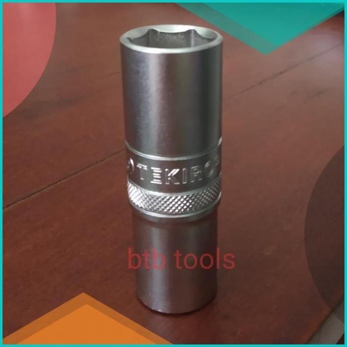 Mata Kunci Sock Panjang / Socket Deep Wall TEKIRO 1/2" DR 6 PT 22mm 8J