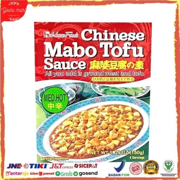 

House Chinese Mabo Tofu Medium Hot 150 GR Kualitas Terbaik