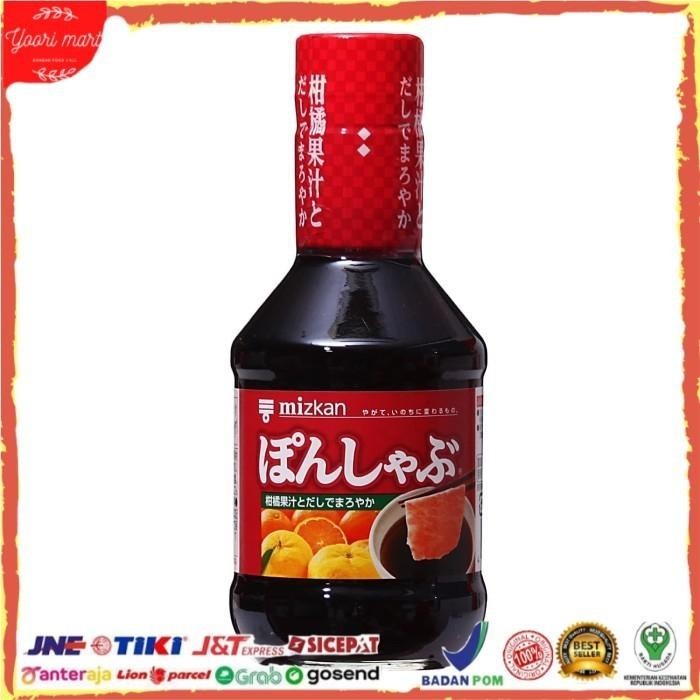 

Mizkan Pon Shabu 250 ML Kualitas Terbaik