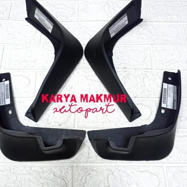 Nissan March K13 Mud Guard Mudguard Karpet Lumpur