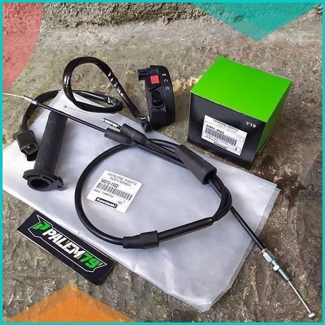 Gas Spontan Ori KSR - Gas Kontan PnP KLX 150 S L BF Dtracker 8JVLZ4 to