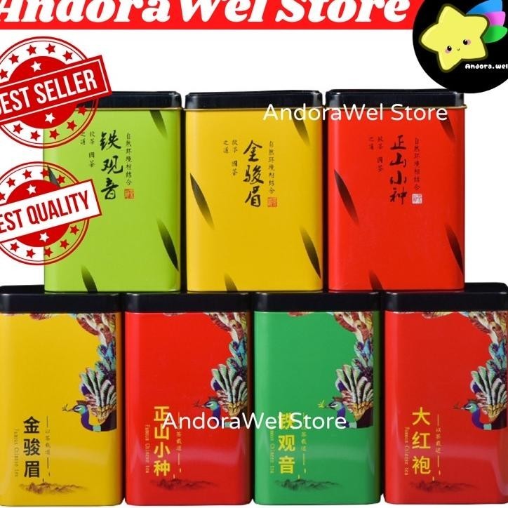 

Chinese Tea Best Quality Box Teh Cina Kemasan Kaleng Teh