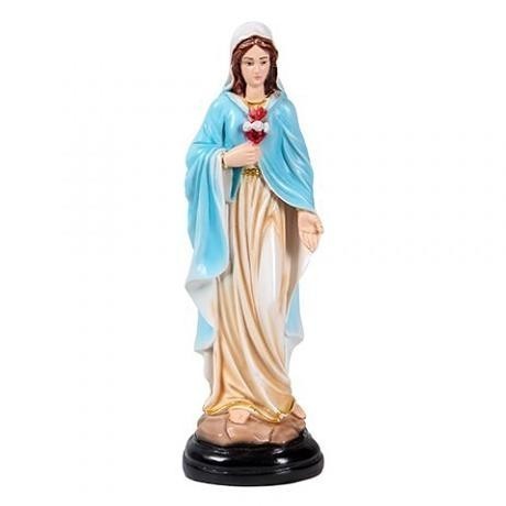 Patung Bunda Maria Hati Kudus 30Cm