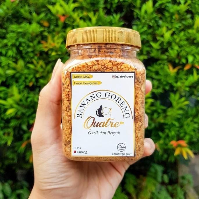 

Bawang Putih Goreng 250 gram (Cincang) LN