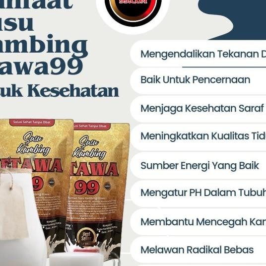 

Etawa99 Susu Kambing Etawa + Gula Aren