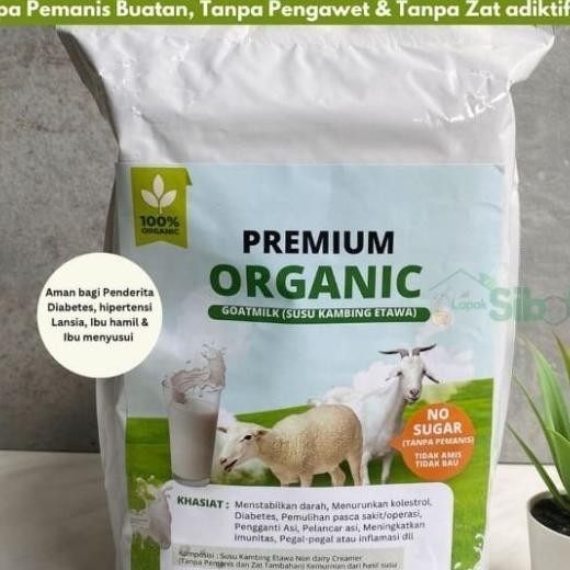 

Susu Kambing Etawa Organic Lk Tanpa Gula 1 Kg