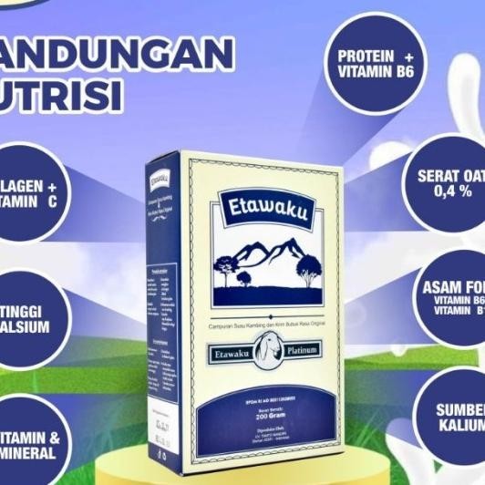 

Etawaku Platinum 3X Atasi Masalah Pernafasan - Susu Kambing Etawa Bpom