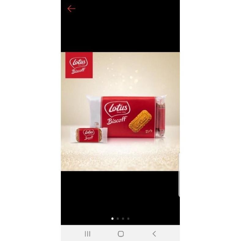

Ah67 Lotus Biscoff Caramelised isi 25 pcs PROMO! Ed April 2025 Premium