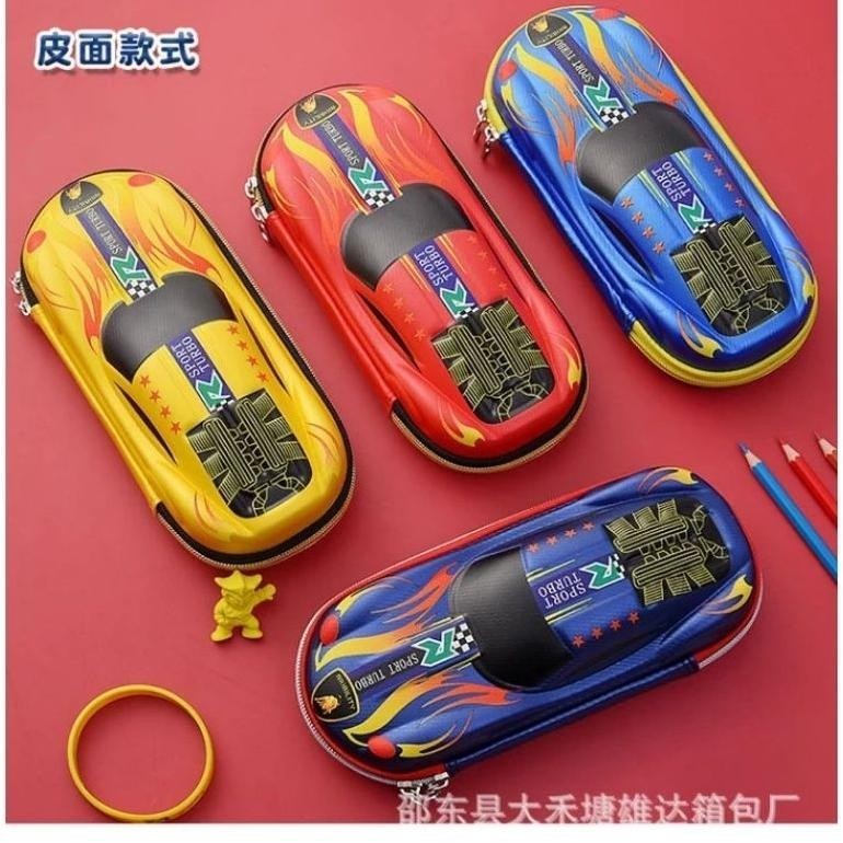 

Ter-98 Tempat Pensil 3D Timbul Mobil Balap Kotak Pensil Anti Air Promo Gila