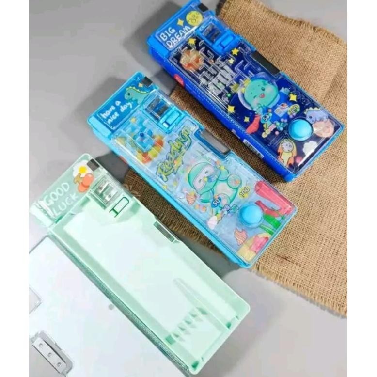 

Er-56 Kotak Pencil Mainan Air Dino/Tempat Pensil Bola/Pencil Case Dino/Tempat Pencil Edukatif Best Seller