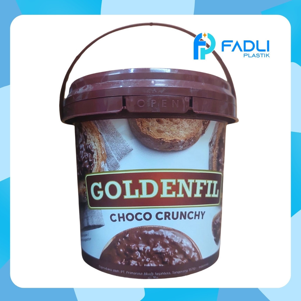 

Goldenfil Selai 1 KG Choco Crunchy / Strawberry / Blueberry / Greentea / Tiramisu