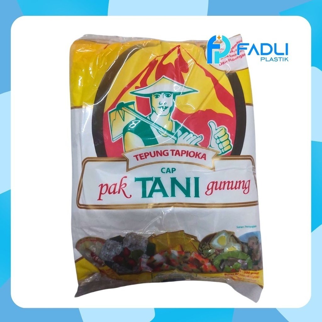 

Tepung Tapioka Cap Tani 500 gram