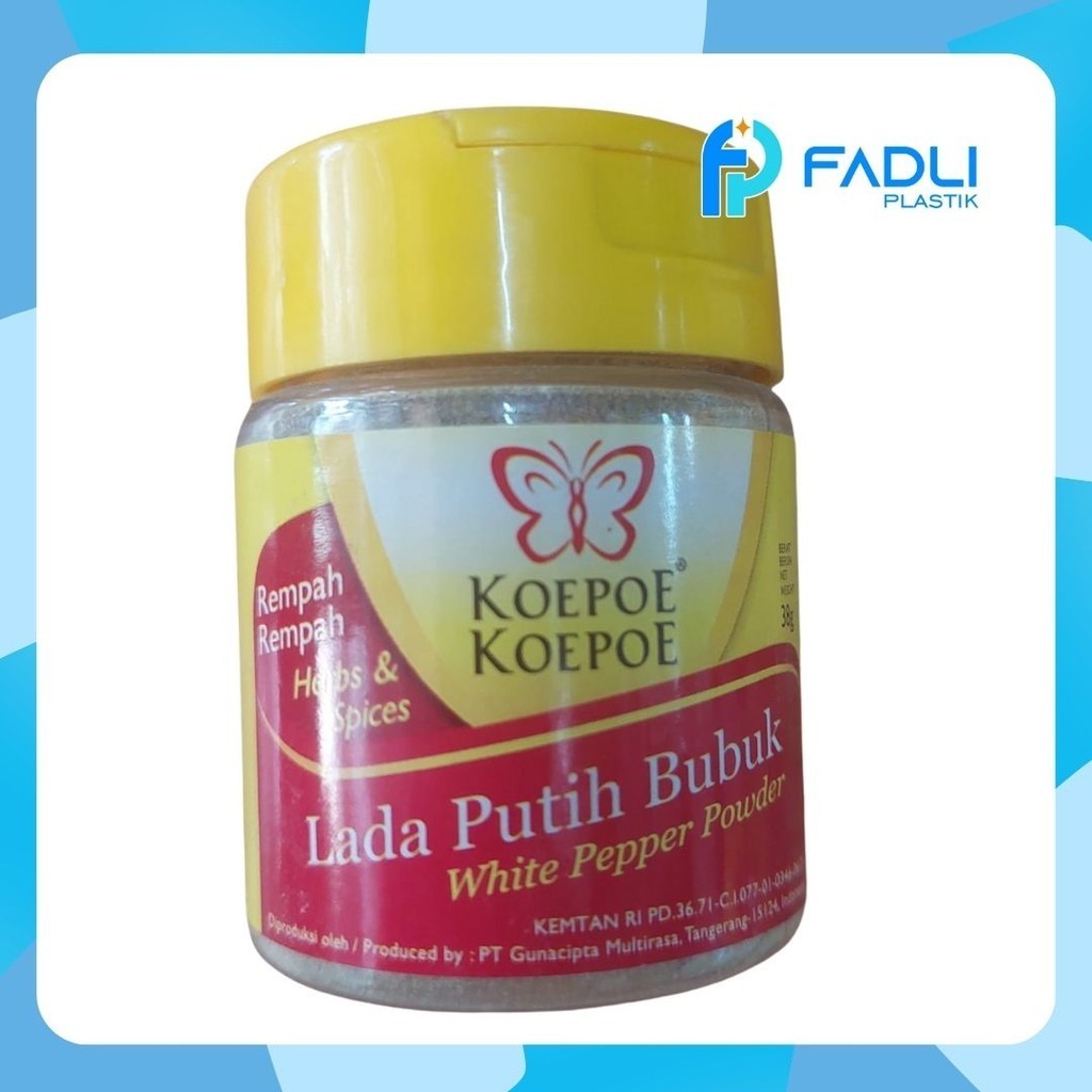 

Lada Putih Koepoe Koepoe 38 gram