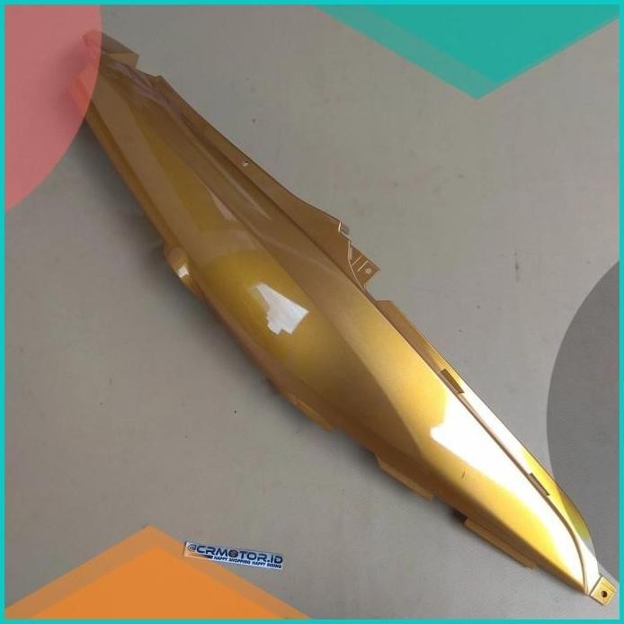 Original cover body belakang kanan shogun 125 RR FL SP NEW ROBOT gold