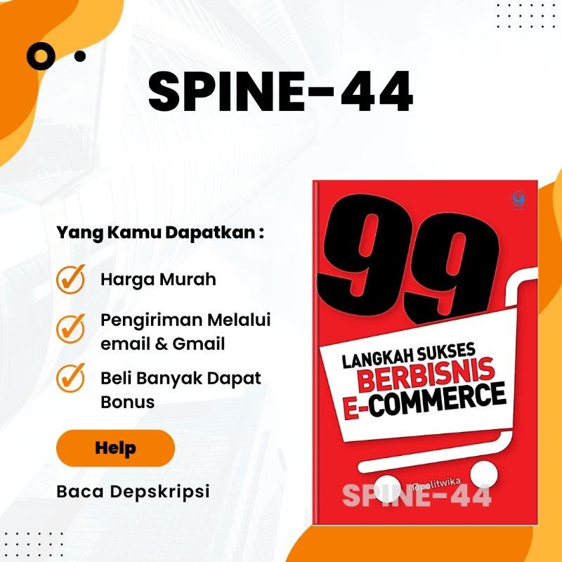 

99 LANGKAH SUKSES BERBISNIS E-COMMERCE