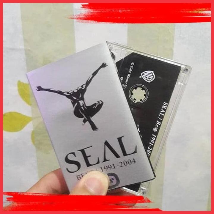 (PUTS) KASET PITA SEAL - BEST 1991- 2004