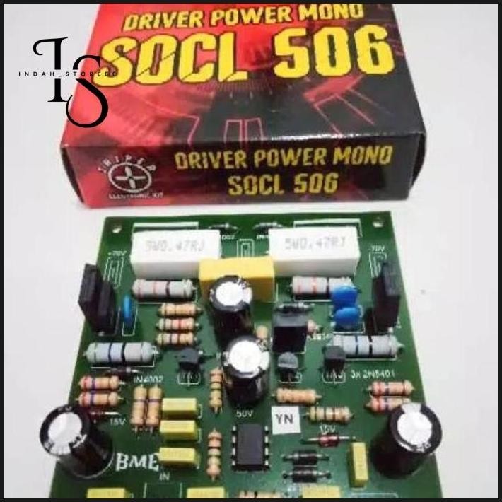 KIT SOCL 506 KIT POWER SOCL 506 BME / Kit Driver Super OCL 506 Komponen Terbaik indah_storeee