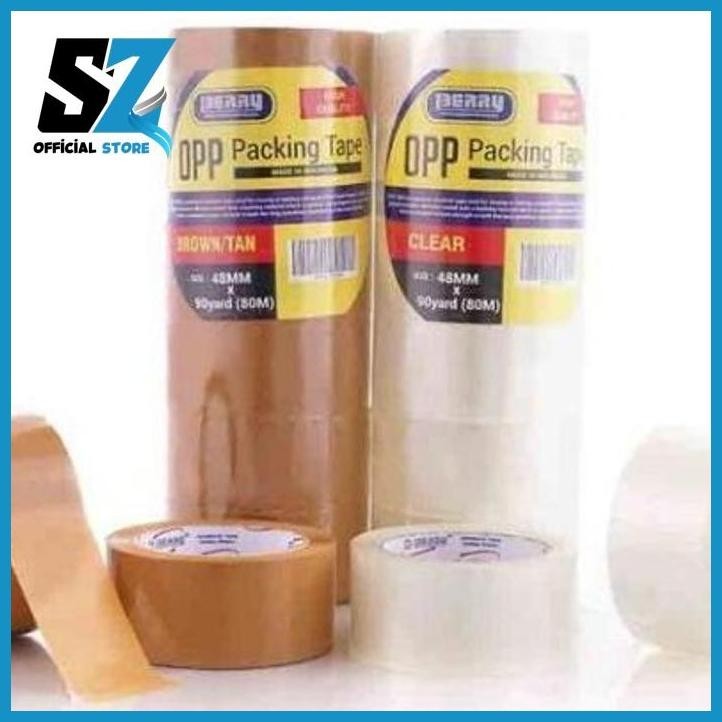 

PLAKBAN BERRY BERRY TAPE LENGKET & KUALITAS BAGUS saza_store