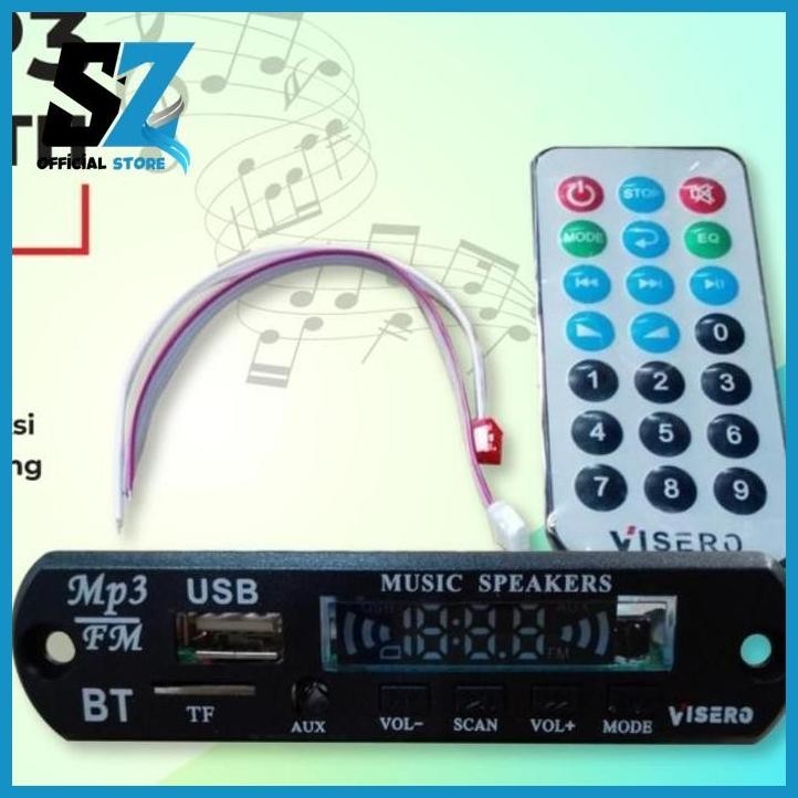 MP3 Kit Modul Visero VKM saza_store