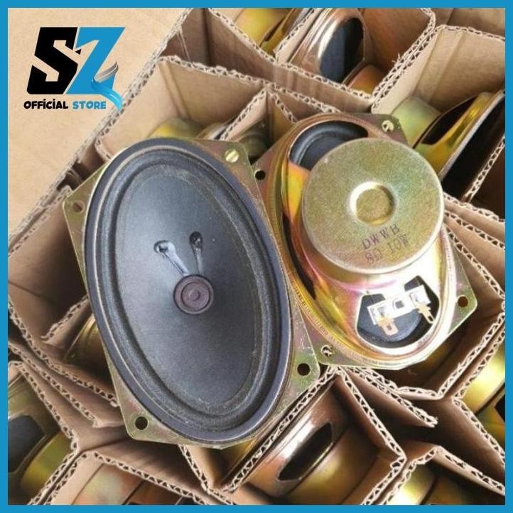 [OVAL] SPEAKER TV BENTUK OVAL UKURAN 813 saza_store