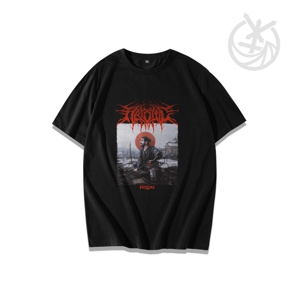 Kaos pria distro keren| Baju pria distro| Kaos pria keren terbaru| Kaos Metal Deathcore Abiotic 1102