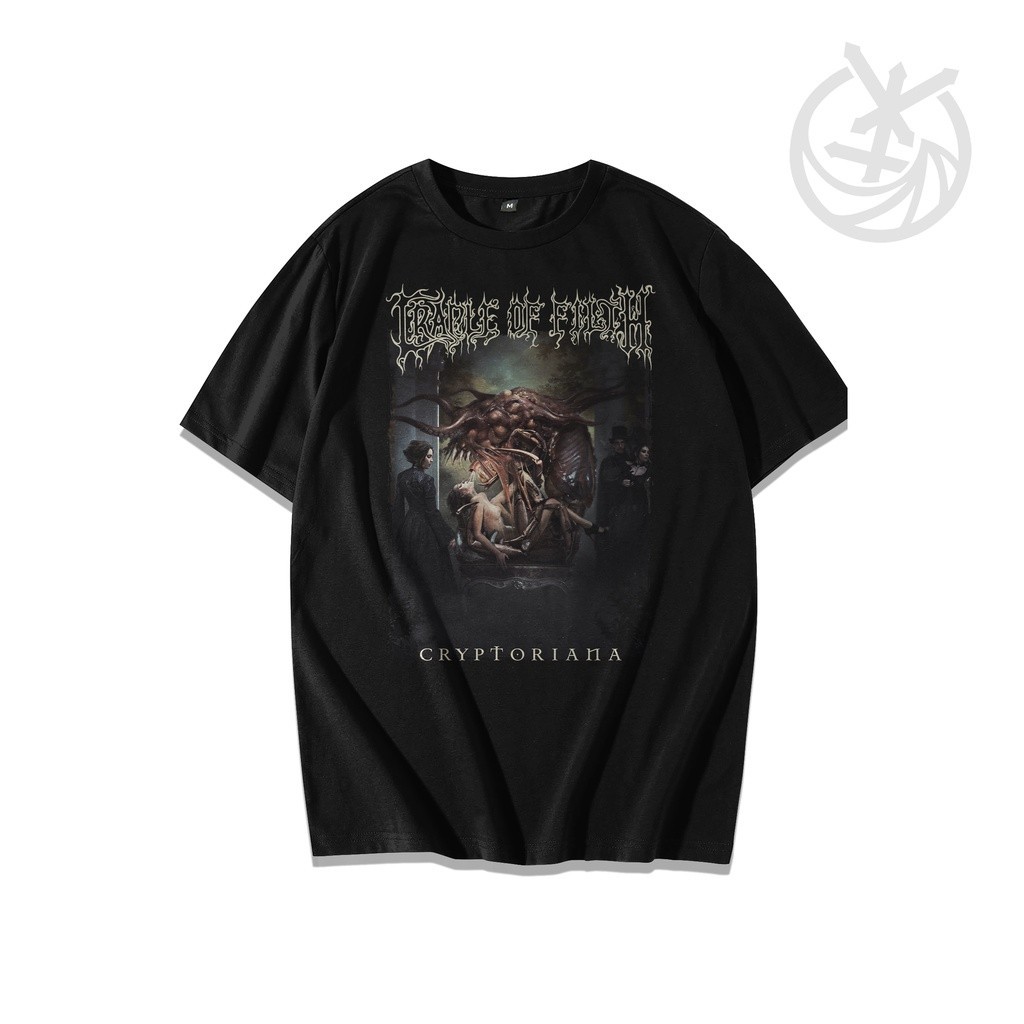 T shirt Band Metal Cradle of Filth Vol 107
