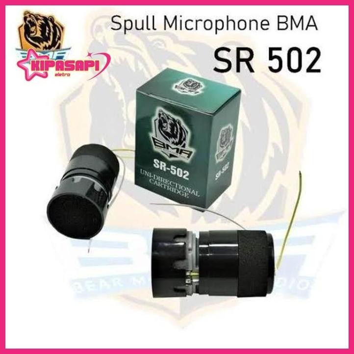 [BMA - SPUL MIC 502] SPUL MIC TYPE 502 MERK BMA ASLI kipasapi722