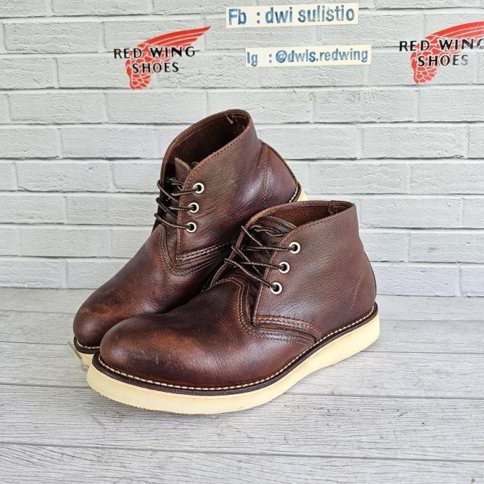 REDWING 3141 CHUKKA SIZE 39