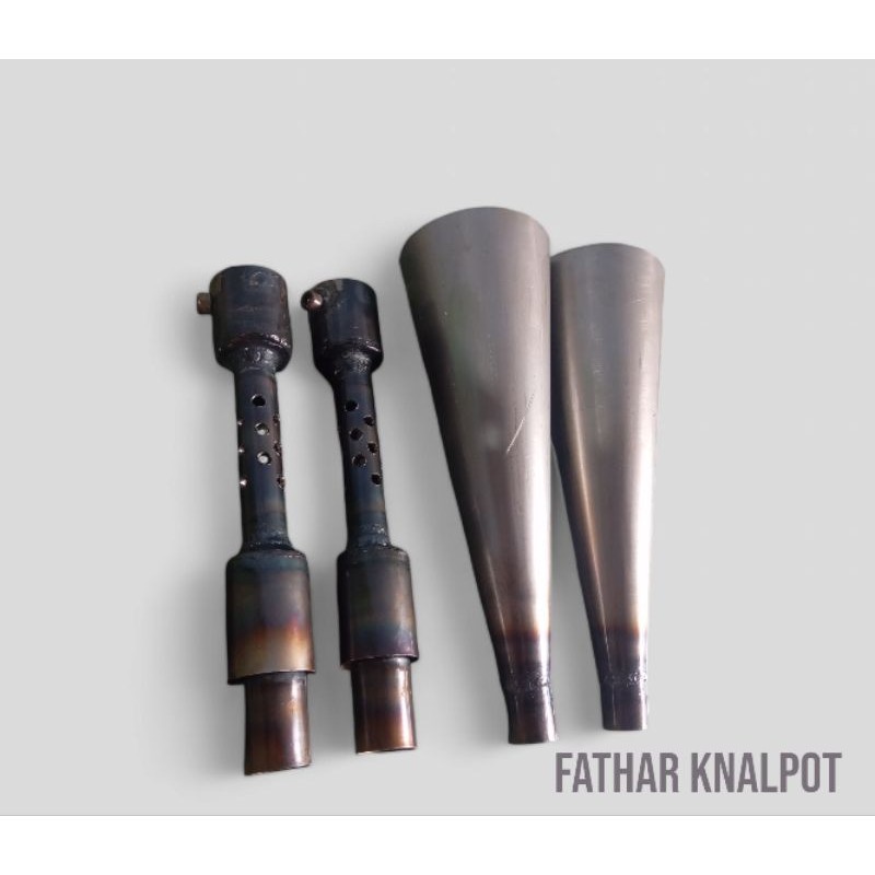 Saringan dan kerucut/corong Knalpot rx king
