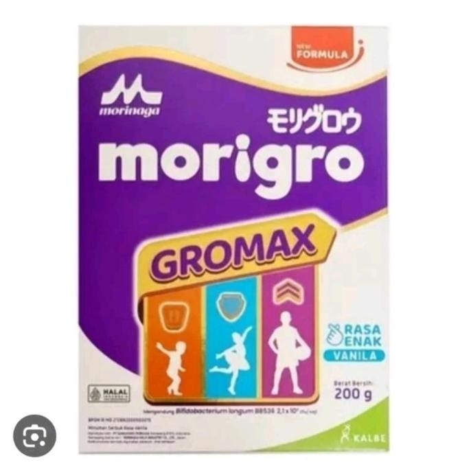 

morigrow vanila/madu 200g