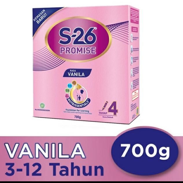 

S26 promise vanilla tahap 4 700g