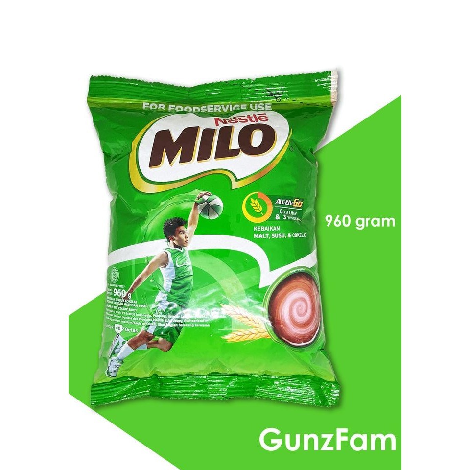 

Milo Active Go 1KG