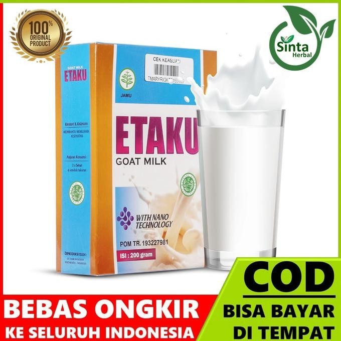 

Susu Pembersih Paru Paru, Flek Paru, Pneumonia, TBC, Etaku Susu Bubuk