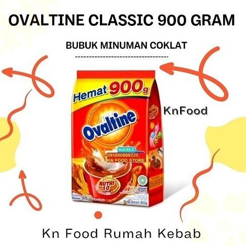 

Terlaris OVALTINE CLASSIC BAG 900 GR - Ovaltine