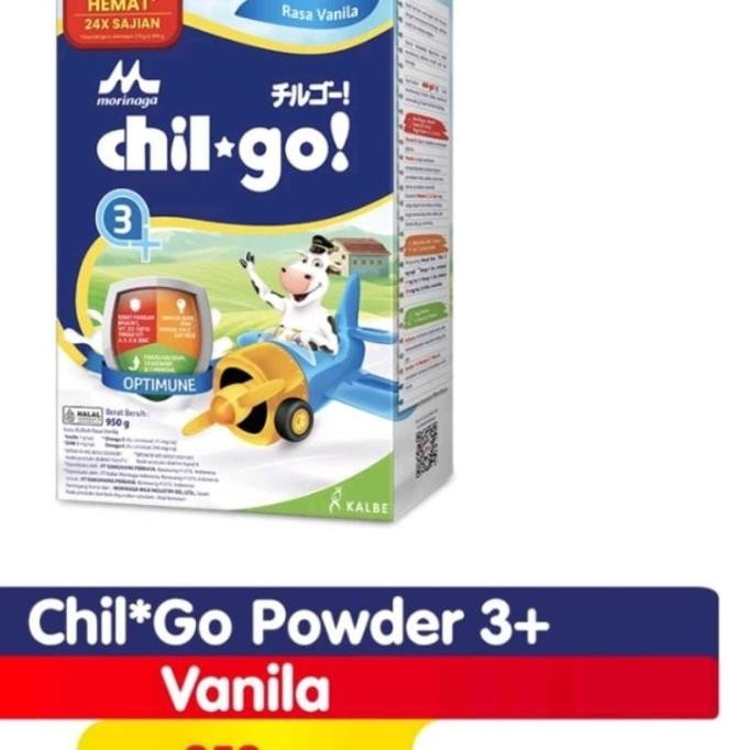 

CHILGO BUBUK POWDER 3+ MADU VANILLA 1000 GRAM/ CHIL GO 3+