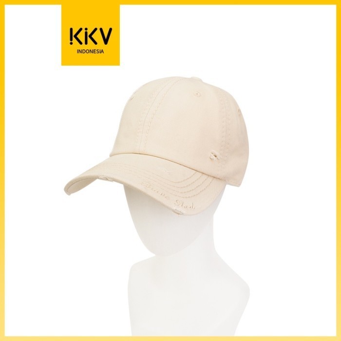 Kkv Syc Topi Baseball Pria Wanita Polos Ripped Hole Baseball Cap Hat