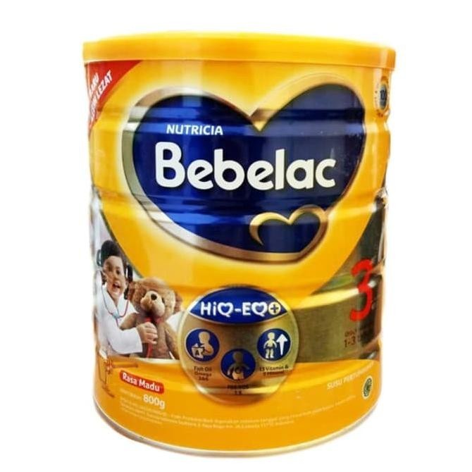 

BEBELAC 3 VANILA/MADU 800GR