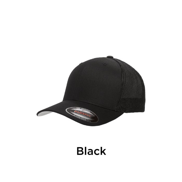 [Original Flexfit] 6511 Flexfit Trucker Mesh