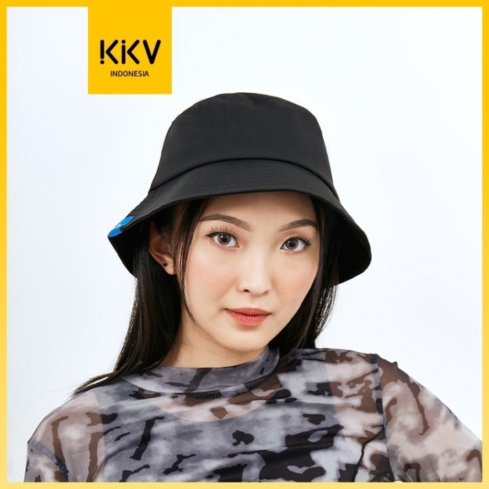 Kkv Ohgo Topi Bucket Hat Classic Simple Fashion Korean Style