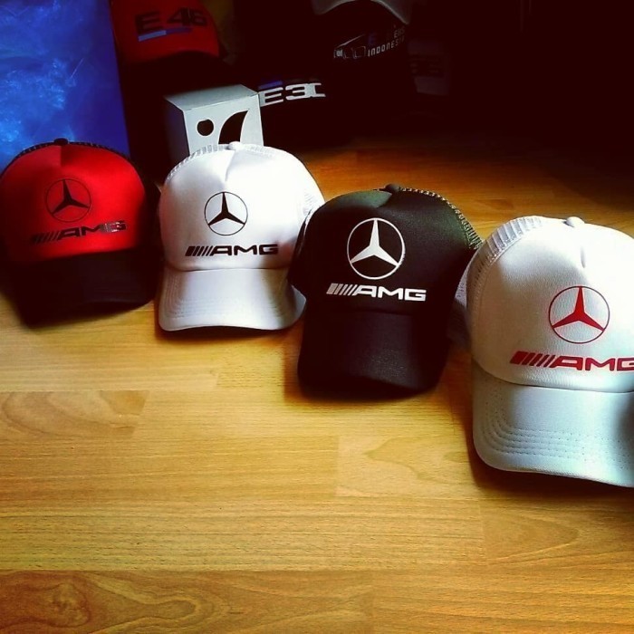 Topi Mercedes Benz //// Amg Mercy Trucker