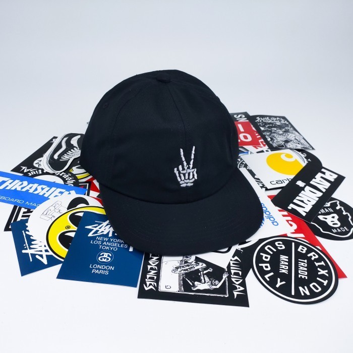 Topi Vans Boneyard Vintage Strapback Cap Premium Quality