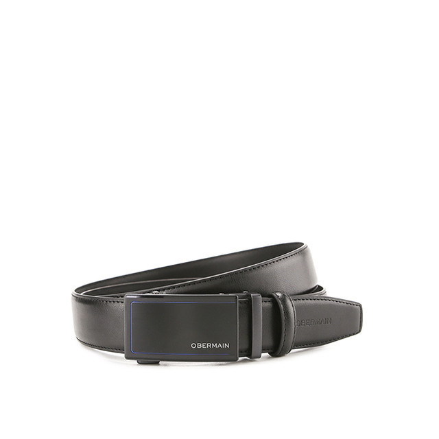Obermain Ikat Pinggang Pria PARIS AUTOLOCK Black OBB0714BK