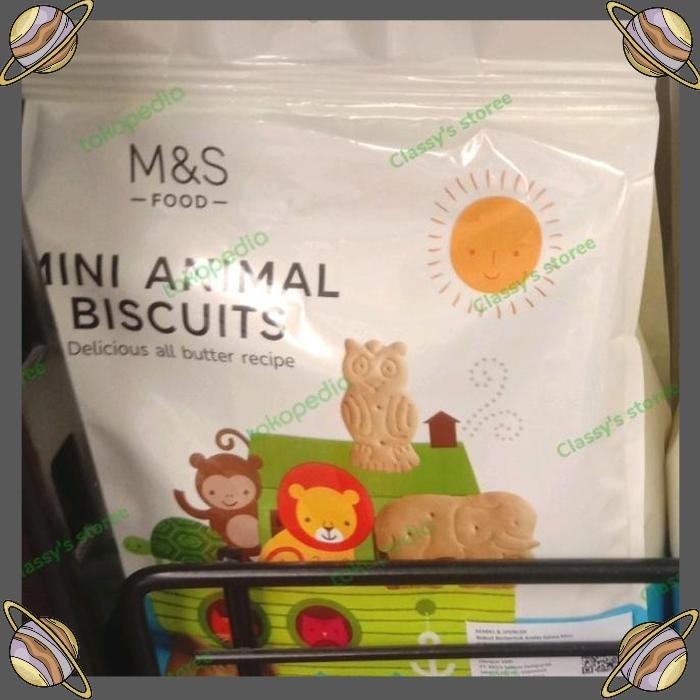 

[CLS] M&S FOOD MINI ANIMAL BISCUIT/BISKUIT 125 GR