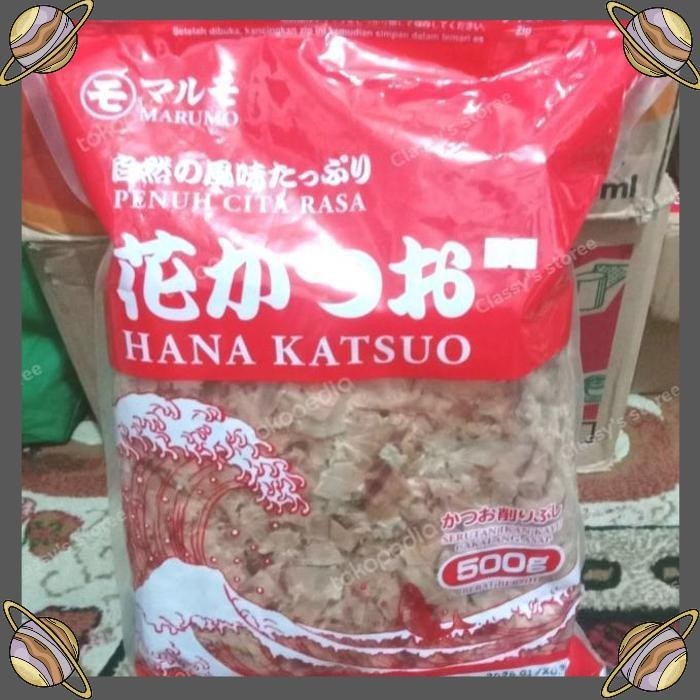 

[CLS] HANA KATSUOBUSHI 500 GRAM/KATSUOBUSHI/BONITO FLAKE