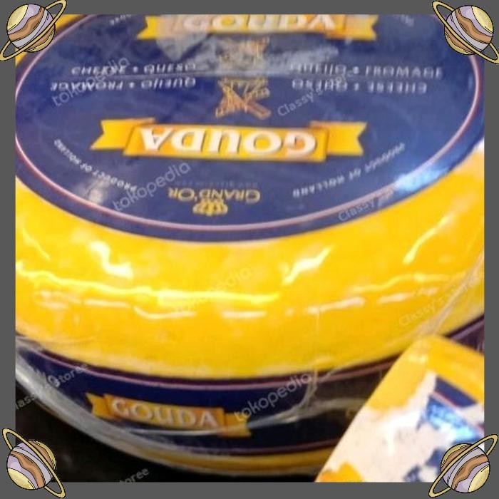 

[CLS] GRANDOR CHEESE GOUDA YOUNG 2 KG/KEJU GOUDA